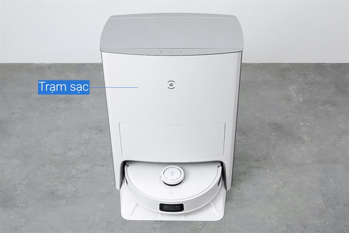 Robot hút bụi lau nhà Ecovacs T10 OMNI Màu Trắng