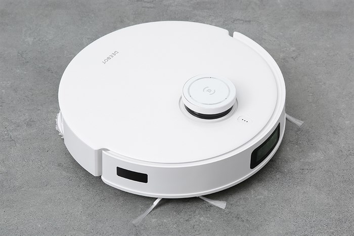 Robot hút bụi lau nhà Ecovacs T10 OMNI Màu Trắng