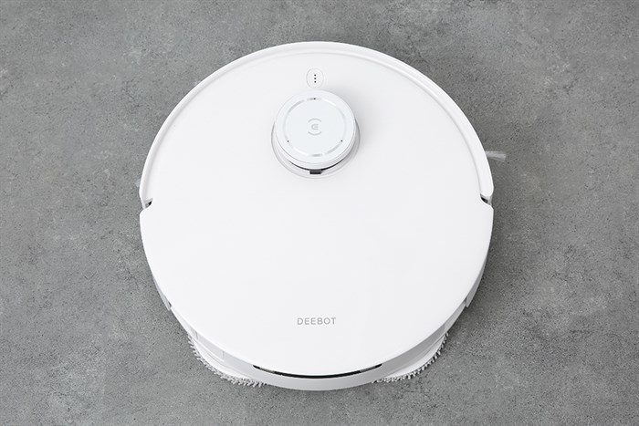 Robot hút bụi lau nhà Ecovacs T10 OMNI Màu Trắng