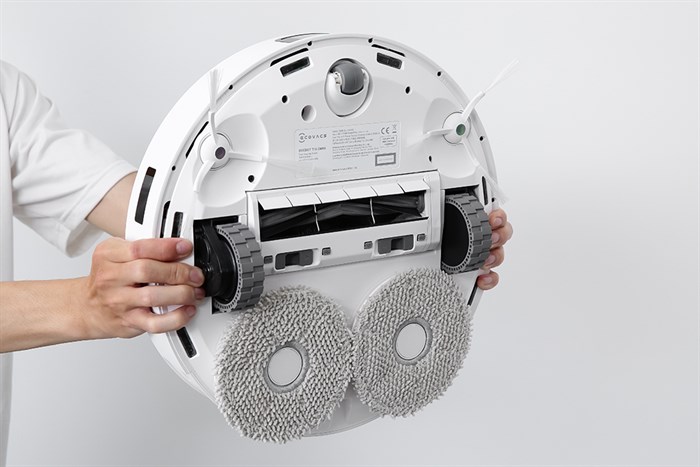 Robot hút bụi lau nhà Ecovacs T10 OMNI Màu Trắng