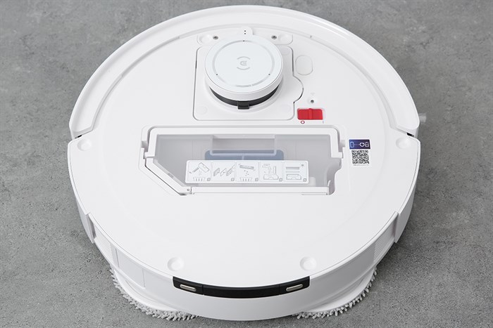 Robot hút bụi lau nhà Ecovacs T10 OMNI Màu Trắng