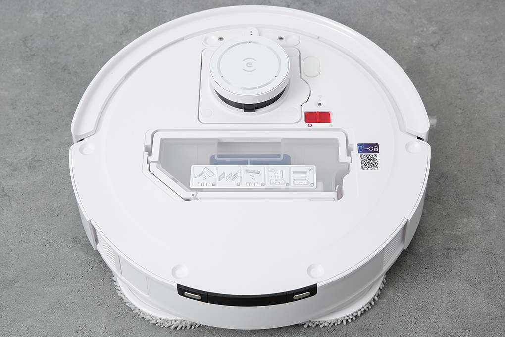 Robot hút bụi lau nhà Ecovacs T10 OMNI Màu Trắng