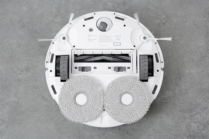 Robot hút bụi lau nhà Ecovacs T10 OMNI Màu Trắng