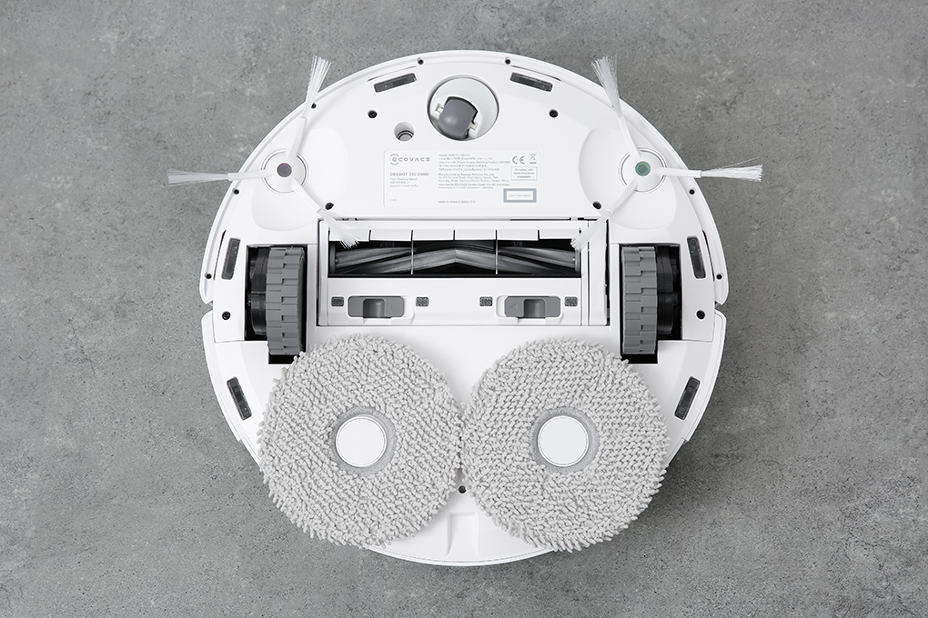 Robot hút bụi lau nhà Ecovacs T10 OMNI Màu Trắng