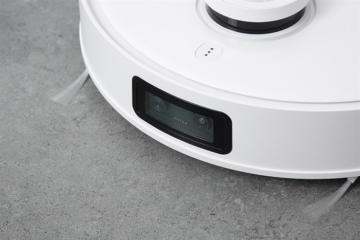 Robot hút bụi lau nhà Ecovacs T10 OMNI Màu Trắng