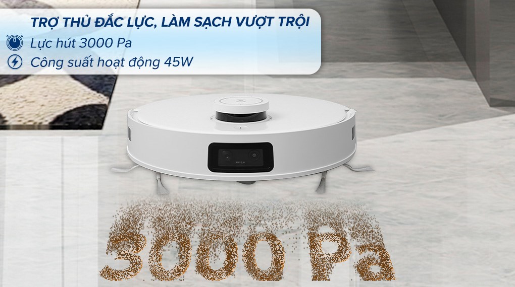 Robot hút bụi lau nhà Ecovacs T10 Turbo