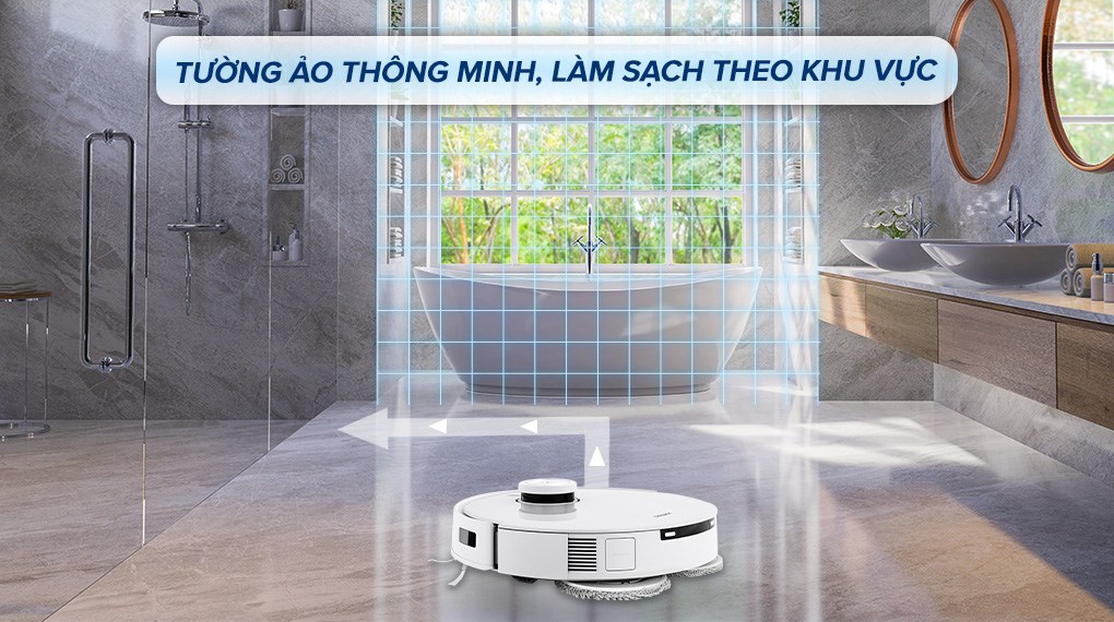 Robot hút bụi lau nhà Ecovacs T10 Turbo