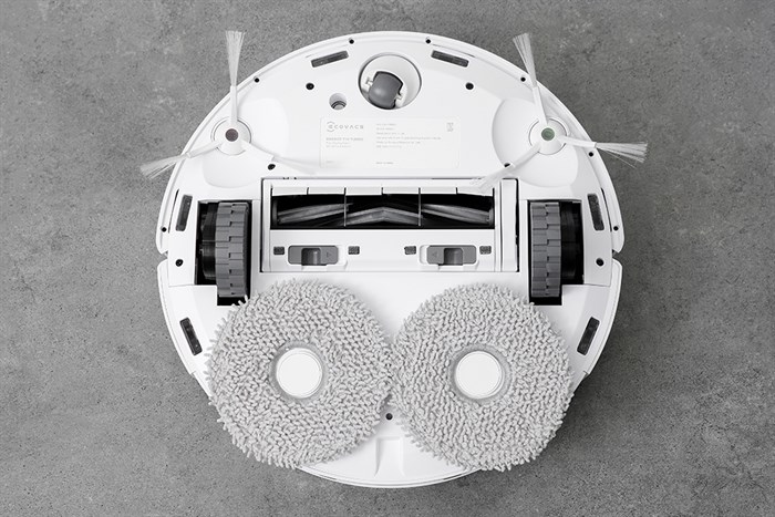 Robot hút bụi lau nhà Ecovacs T10 Turbo Màu Trắng