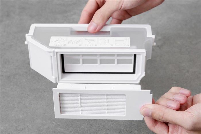 Robot hút bụi lau nhà Ecovacs T10 Turbo Màu Trắng