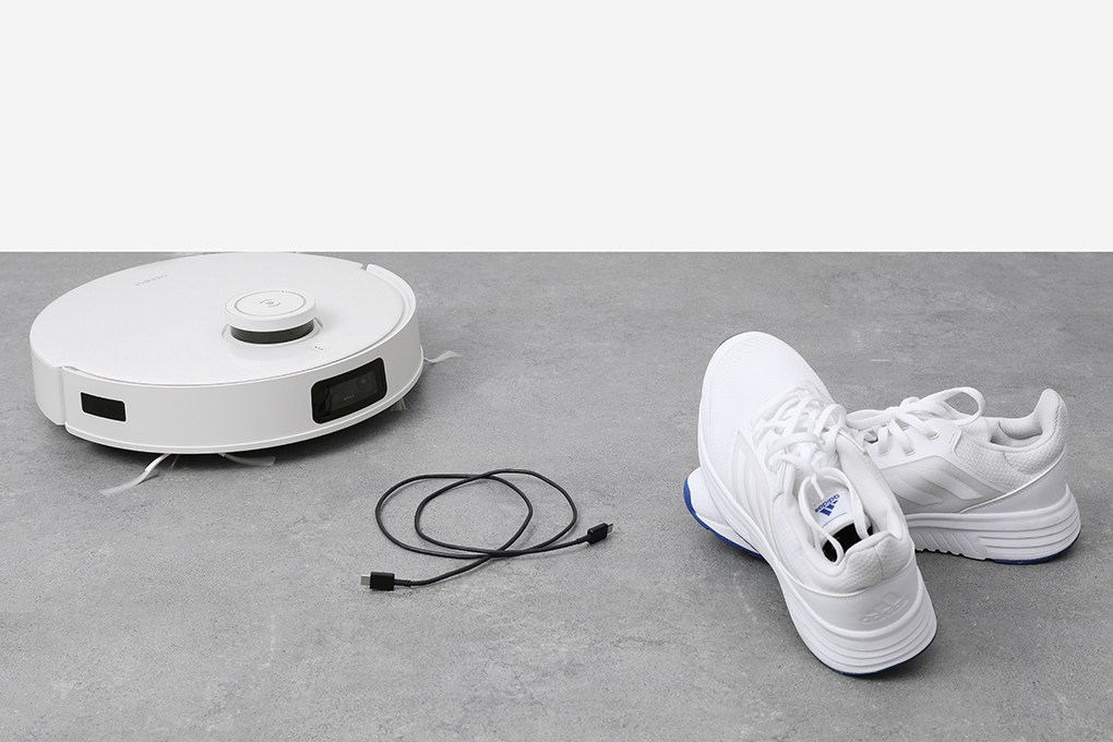 Robot hút bụi lau nhà Ecovacs T10 Turbo Màu Trắng