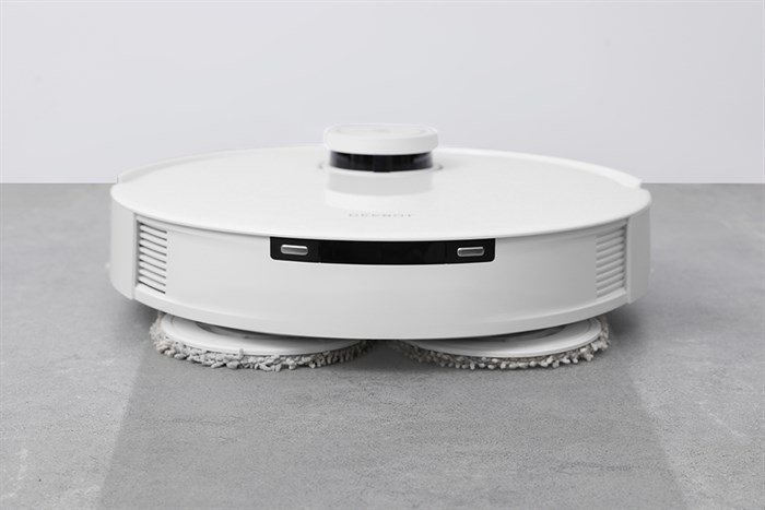 Robot hút bụi lau nhà Ecovacs T10 Turbo Màu Trắng
