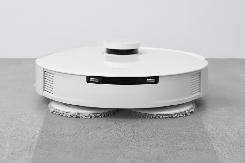 Robot hút bụi lau nhà Ecovacs T10 Turbo Màu Trắng