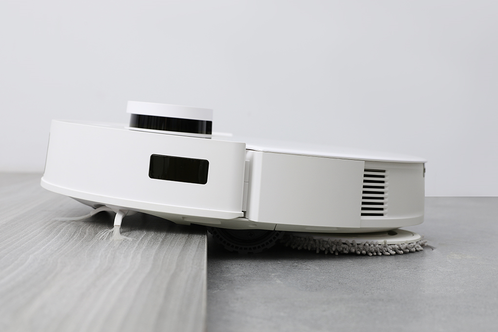 Robot hút bụi lau nhà Ecovacs T10 Turbo Màu Trắng