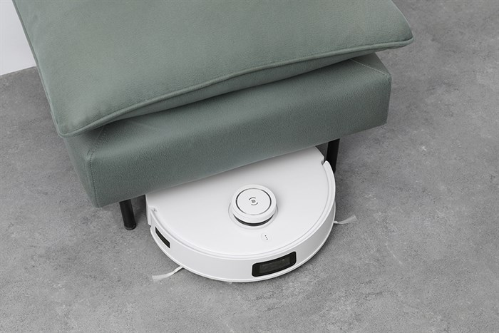 Robot hút bụi lau nhà Ecovacs T10 Turbo Màu Trắng