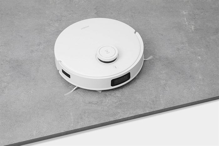 Robot hút bụi lau nhà Ecovacs T10 Turbo Màu Trắng