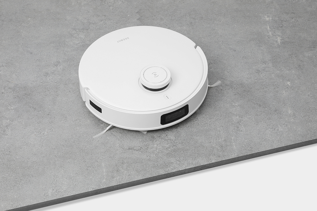 Robot hút bụi lau nhà Ecovacs T10 Turbo Màu Trắng