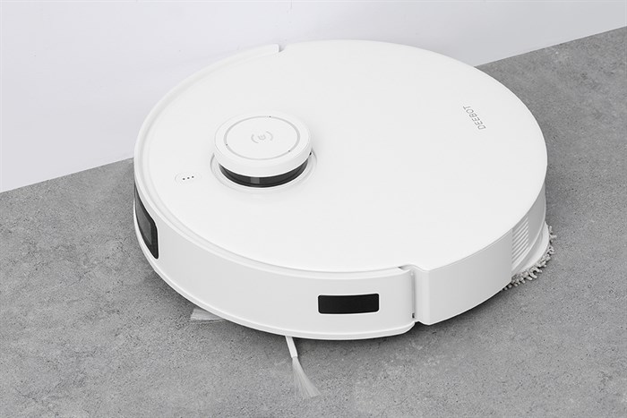 Robot hút bụi lau nhà Ecovacs T10 Turbo Màu Trắng
