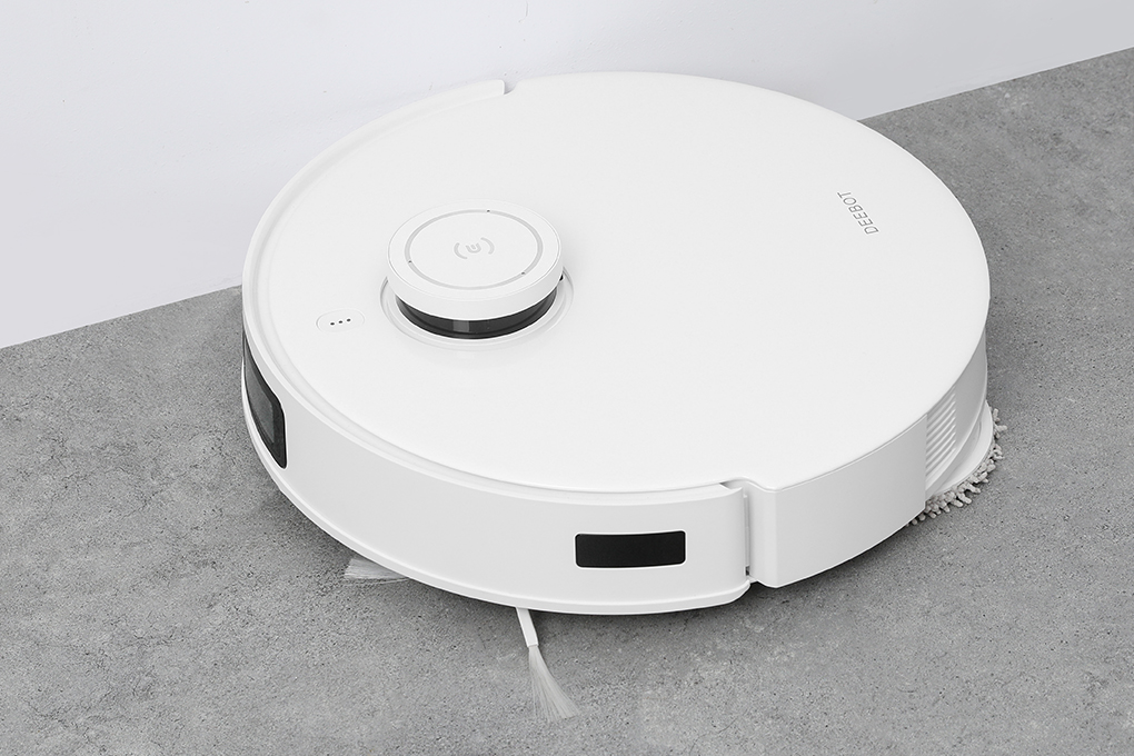 Robot hút bụi lau nhà Ecovacs T10 Turbo Màu Trắng