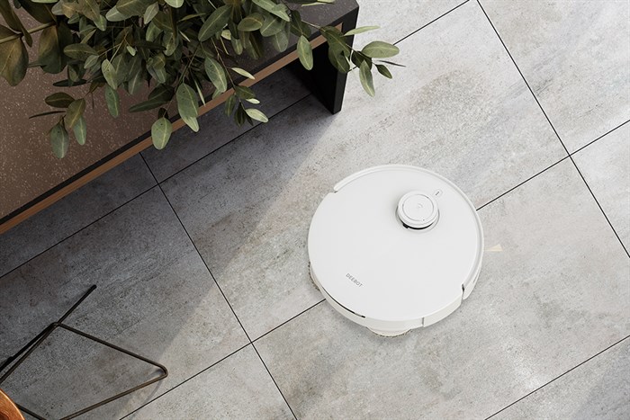 Robot hút bụi lau nhà Ecovacs T10 Turbo Màu Trắng