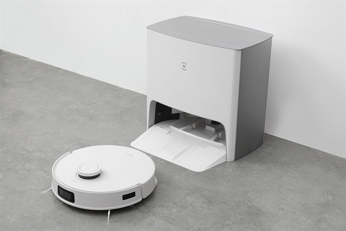 Robot hút bụi lau nhà Ecovacs T10 Turbo Màu Trắng