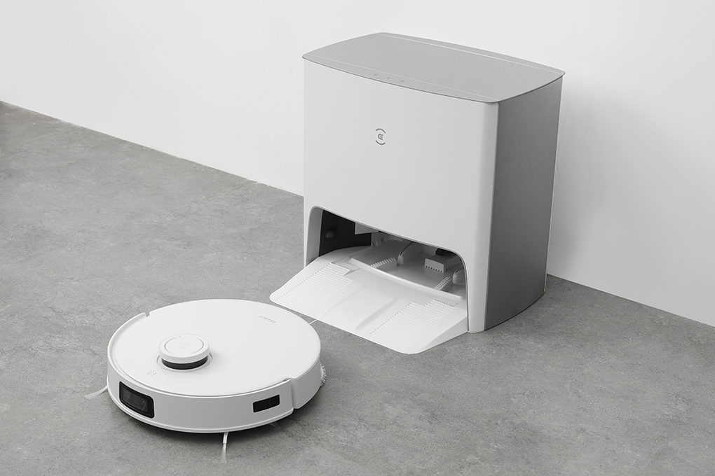 Robot hút bụi lau nhà Ecovacs T10 Turbo Màu Trắng
