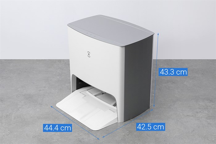 Robot hút bụi lau nhà Ecovacs T10 Turbo Màu Trắng