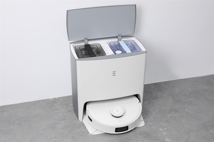 Robot hút bụi lau nhà Ecovacs T10 Turbo Màu Trắng