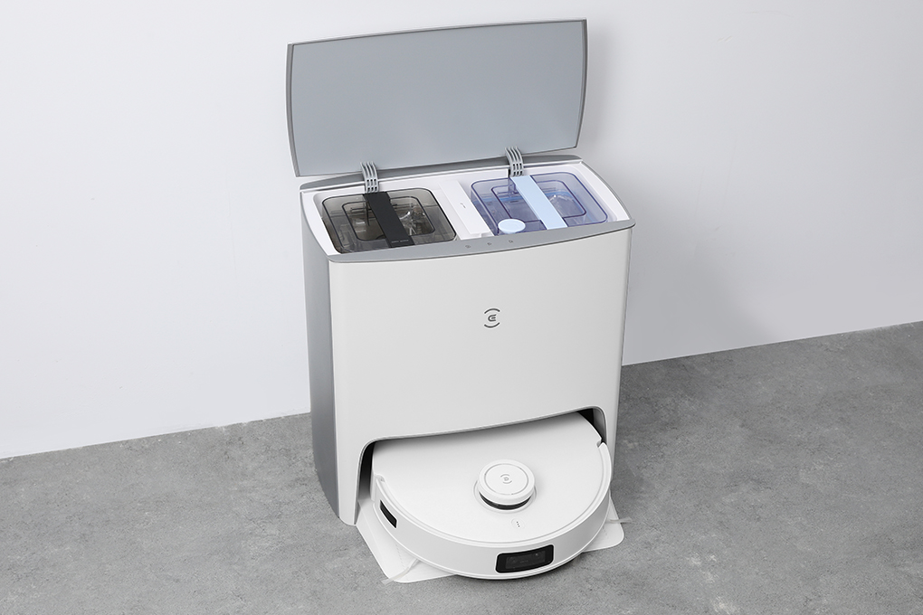 Robot hút bụi lau nhà Ecovacs T10 Turbo Màu Trắng