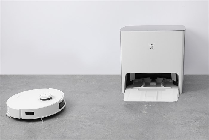 Robot hút bụi lau nhà Ecovacs T10 Turbo Màu Trắng