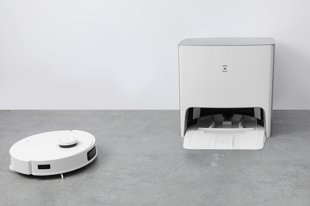 Robot hút bụi lau nhà Ecovacs T10 Turbo Màu Trắng