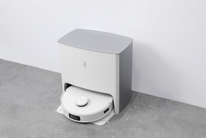 Robot hút bụi lau nhà Ecovacs T10 Turbo Màu Trắng