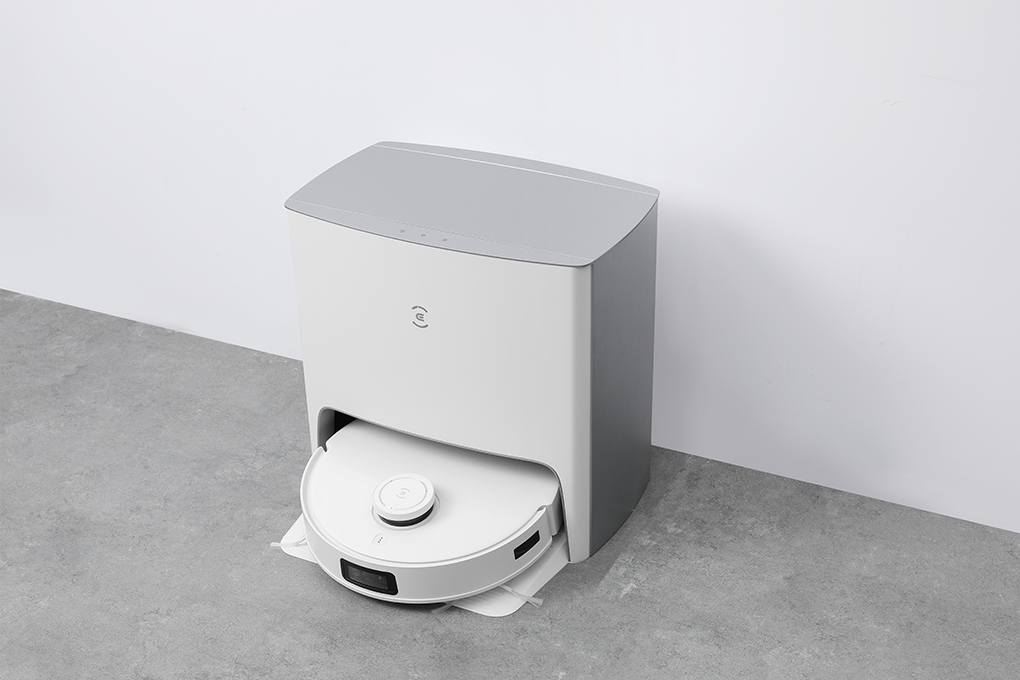 Robot hút bụi lau nhà Ecovacs T10 Turbo Màu Trắng