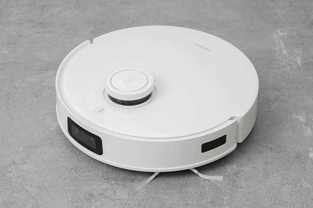 Robot hút bụi lau nhà Ecovacs T10 Turbo Màu Trắng