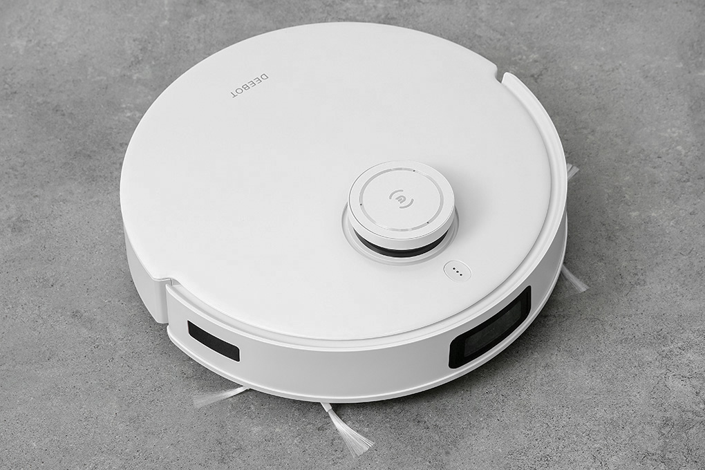 Robot hút bụi lau nhà Ecovacs T10 Turbo Màu Trắng