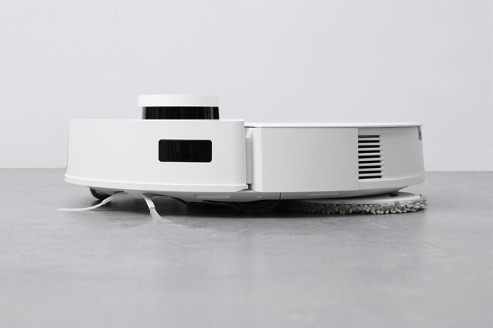 Robot hút bụi lau nhà Ecovacs T10 Turbo Màu Trắng