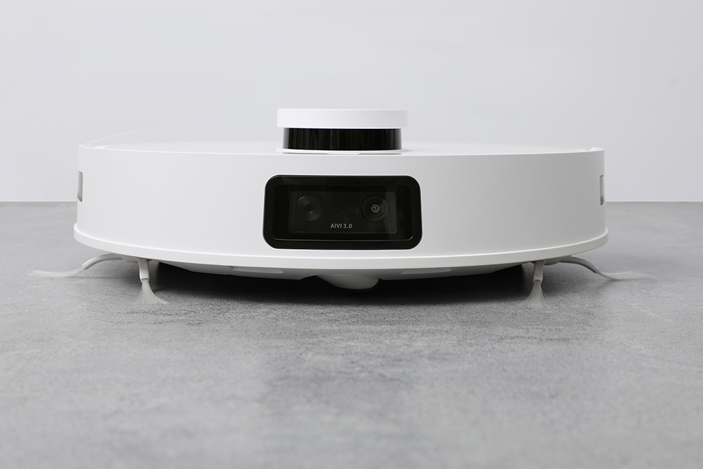 Robot hút bụi lau nhà Ecovacs T10 Turbo Màu Trắng