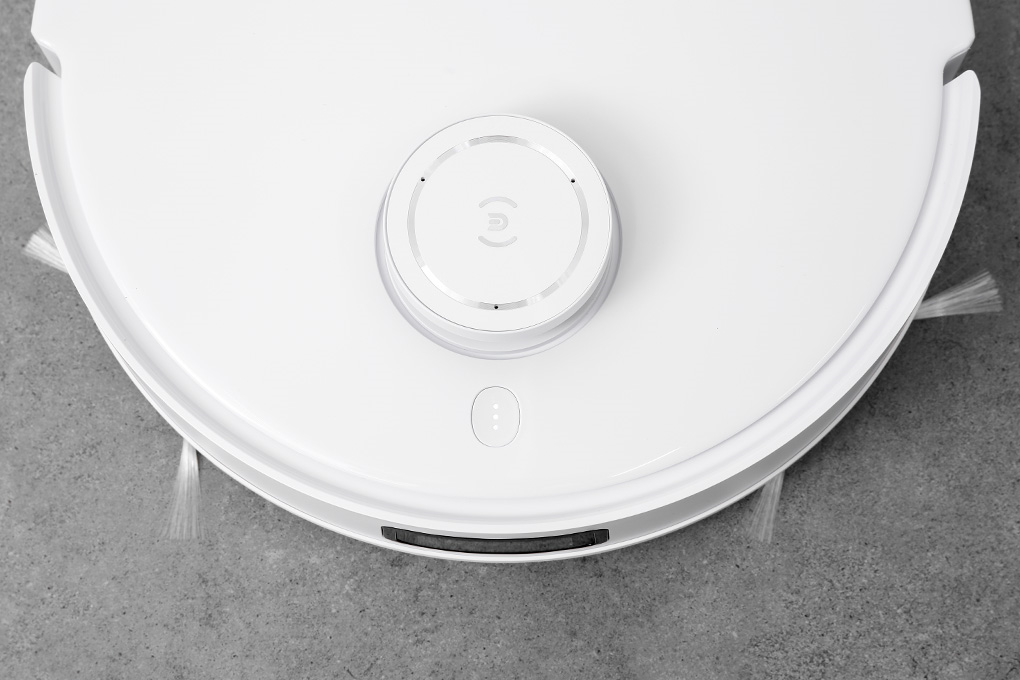 Robot hút bụi lau nhà Ecovacs T10 Turbo Màu Trắng