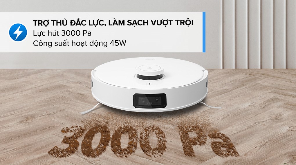 Robot hút bụi lau nhà Ecovacs T10