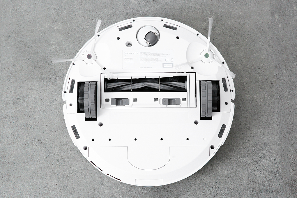 Robot hút bụi lau nhà Ecovacs Deebot T10 Màu Trắng