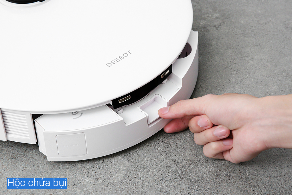Robot hút bụi lau nhà Ecovacs Deebot T10 Màu Trắng