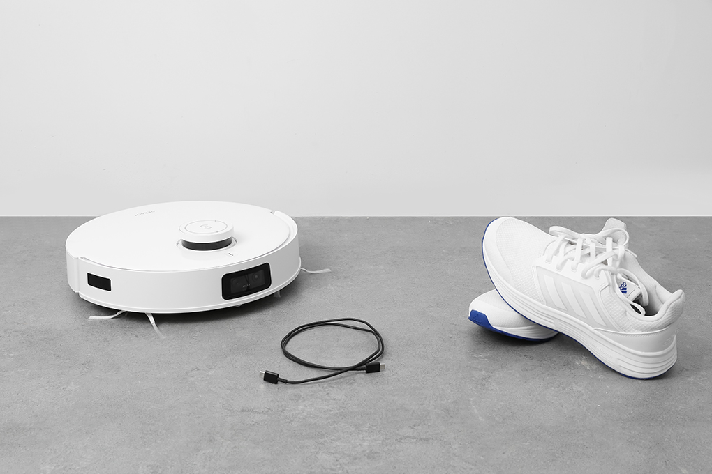 Robot hút bụi lau nhà Ecovacs Deebot T10 Màu Trắng