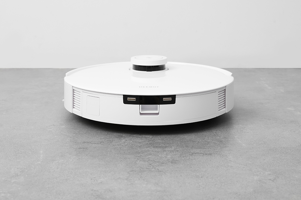 Robot hút bụi lau nhà Ecovacs Deebot T10 Màu Trắng
