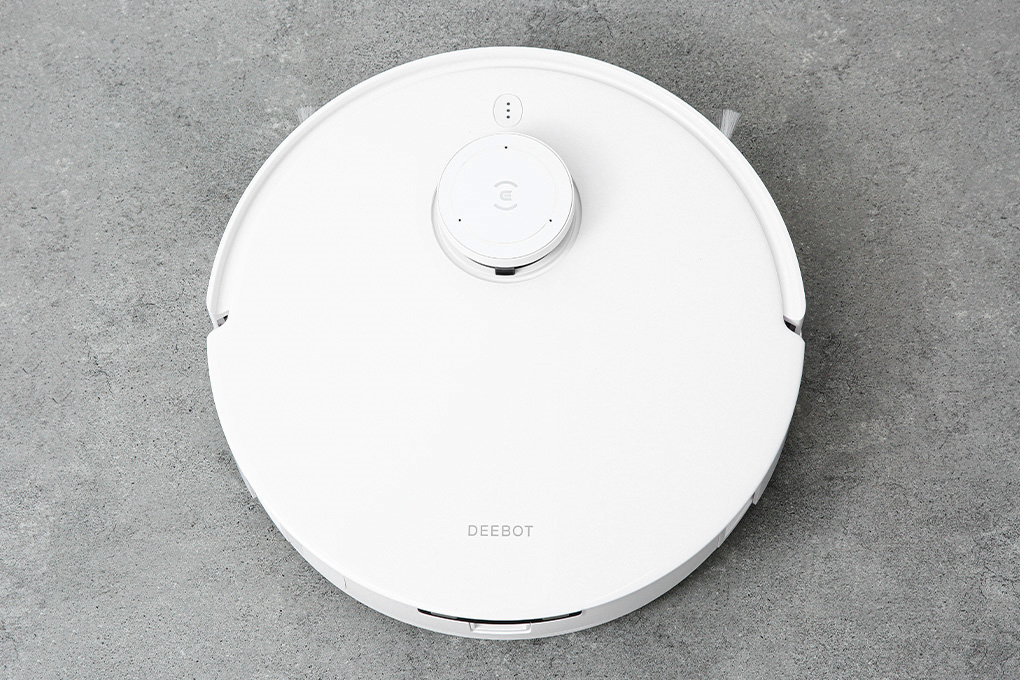 Robot hút bụi lau nhà Ecovacs Deebot T10 Màu Trắng
