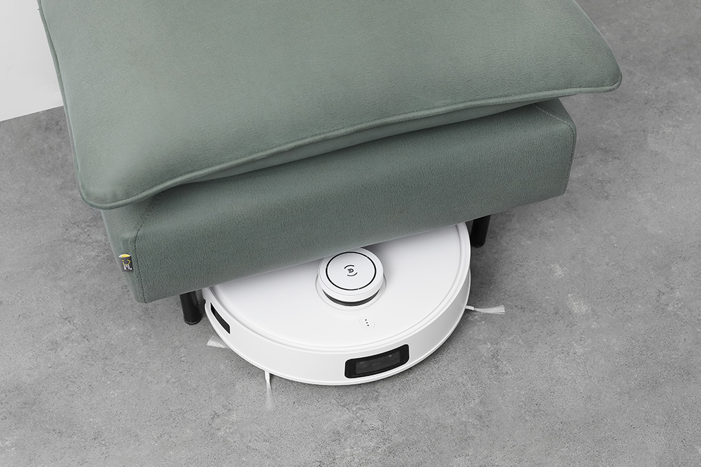 Robot hút bụi lau nhà Ecovacs Deebot T10 Màu Trắng