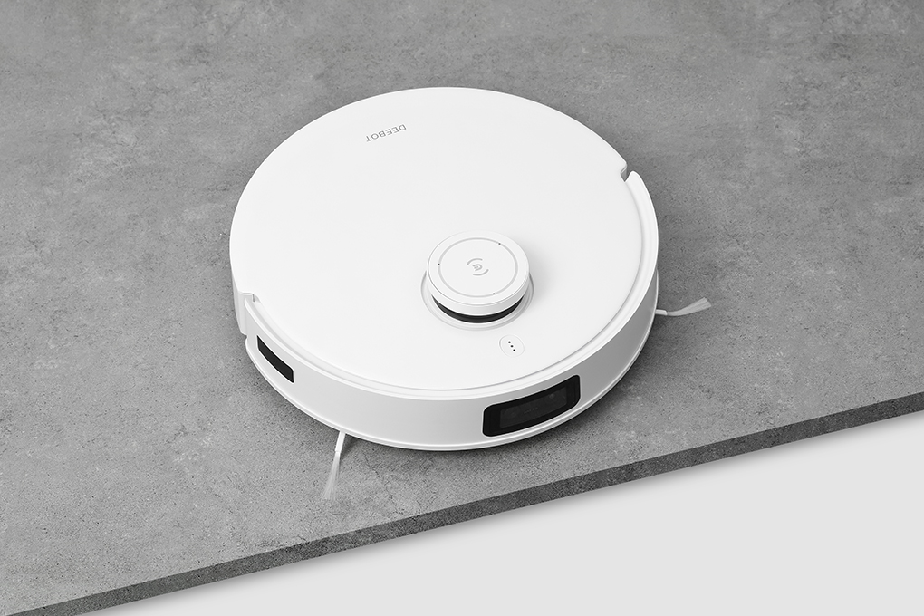 Robot hút bụi lau nhà Ecovacs Deebot T10 Màu Trắng