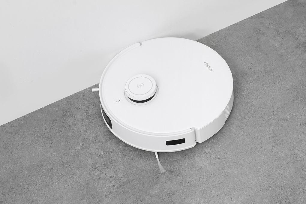 Robot hút bụi lau nhà Ecovacs Deebot T10 Màu Trắng