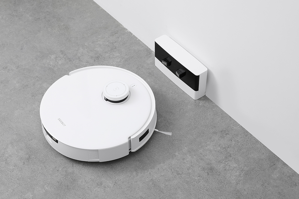 Robot hút bụi lau nhà Ecovacs Deebot T10 Màu Trắng