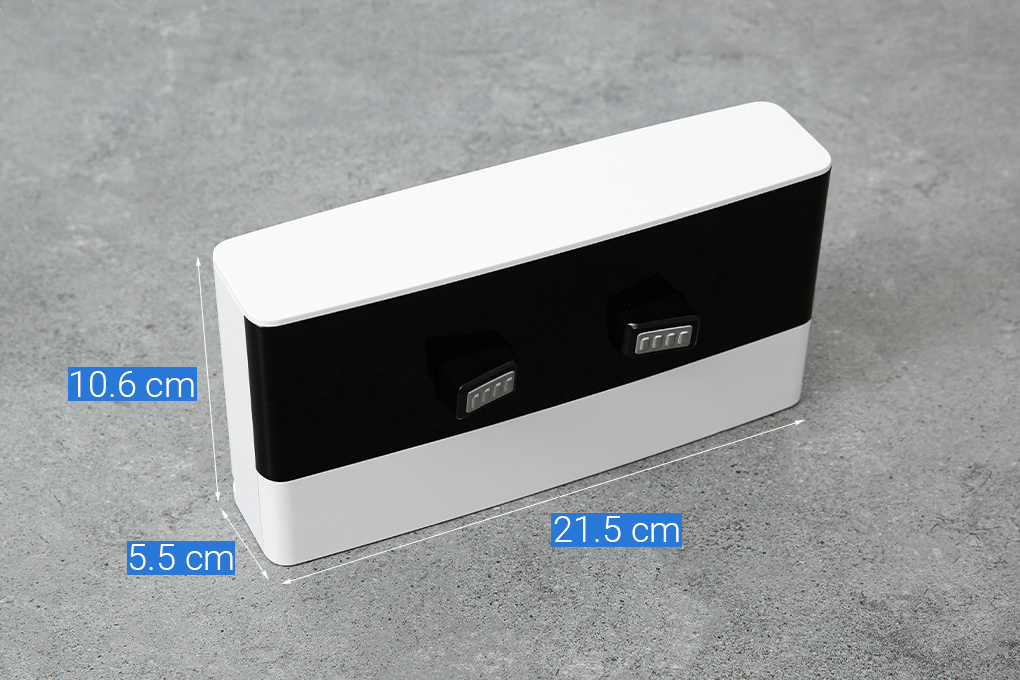 Robot hút bụi lau nhà Ecovacs Deebot T10 Màu Trắng