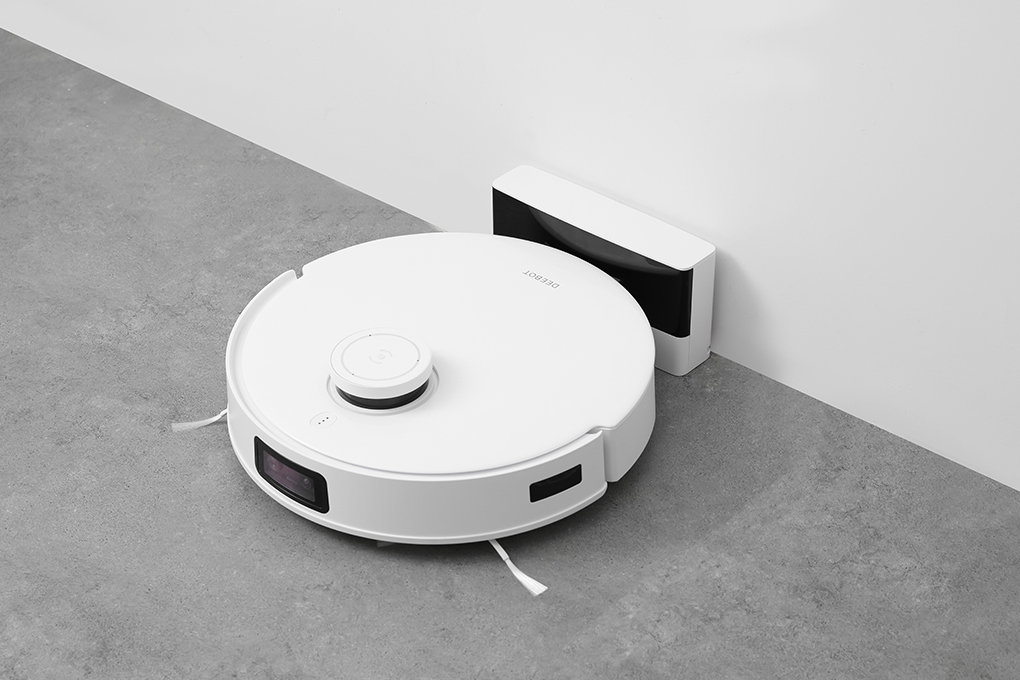 Robot hút bụi lau nhà Ecovacs Deebot T10 Màu Trắng