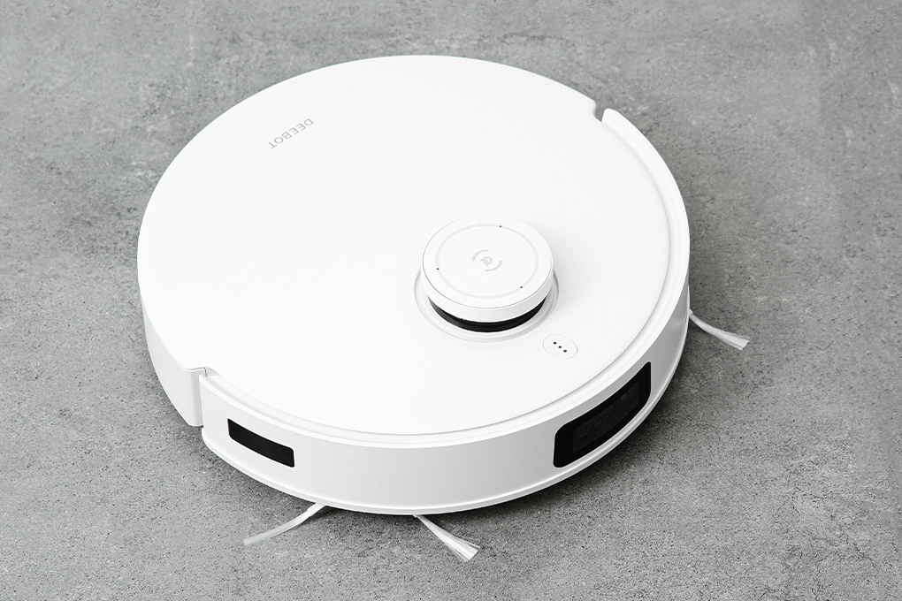Robot hút bụi lau nhà Ecovacs Deebot T10 Màu Trắng